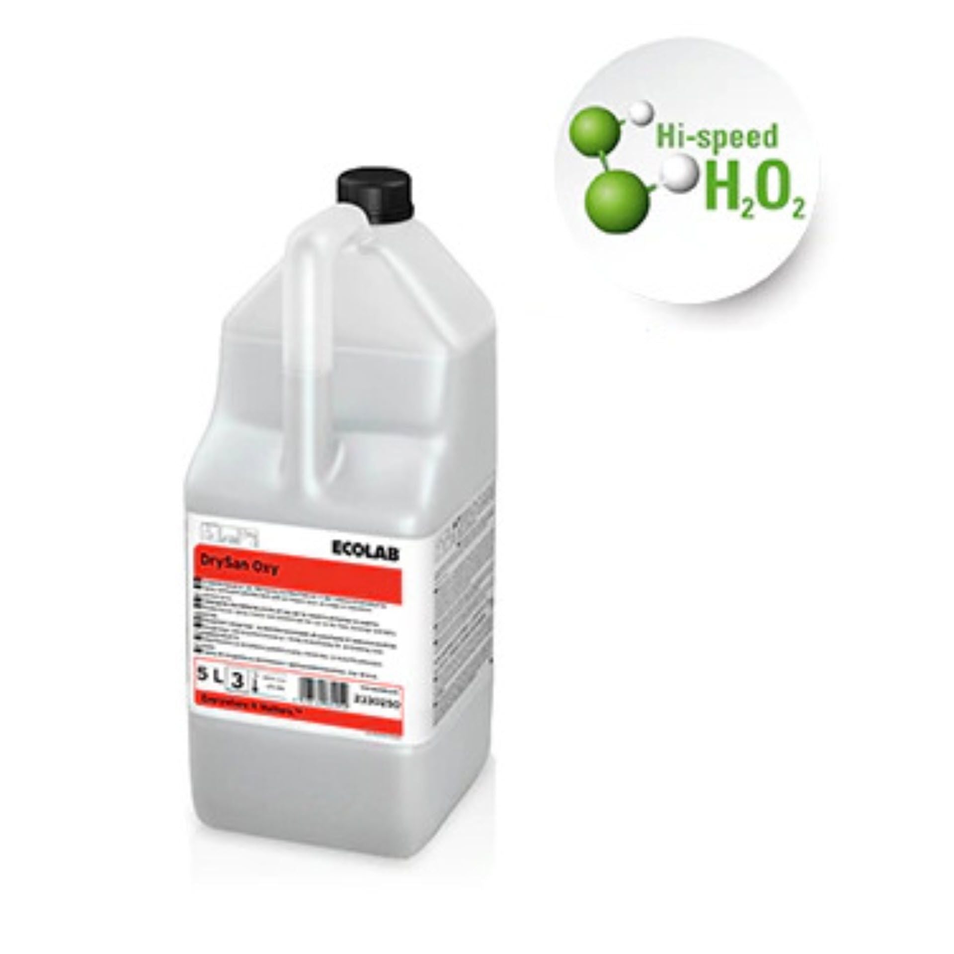 Desinfektion -Drysan Oxy, 5L Flasche BAuA-Reg-Nr.: N-65664