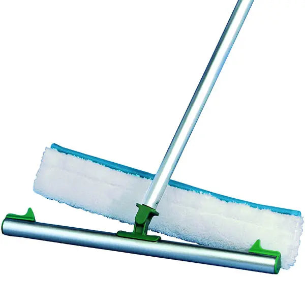 Bezug für Wischwiesel in 40 cm, aus strapazierfähigem, saugfähigem Material.