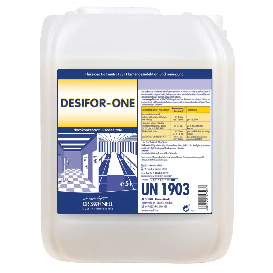 DESIFOR one, 5L Kanister BAuA-Reg-Nr.: N-63793