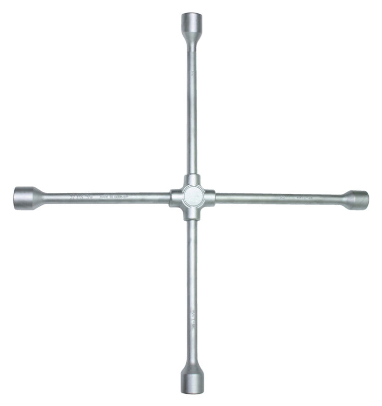 Kreuzschlüssel NFZ- KREUZSHSL SW 27X 30 X 32 X 33MM     Verpackungsinhalt    1 Einheit