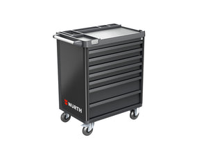 Werkstattwagen Basic-WRKSTWG-BASIC-8.8-7SL-RAL9017     Verpackungsinhalt    1 Einheit