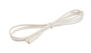 Moderne LED-Deckenleuchte mit minimalistischem Design und variabler Lichtintensität.