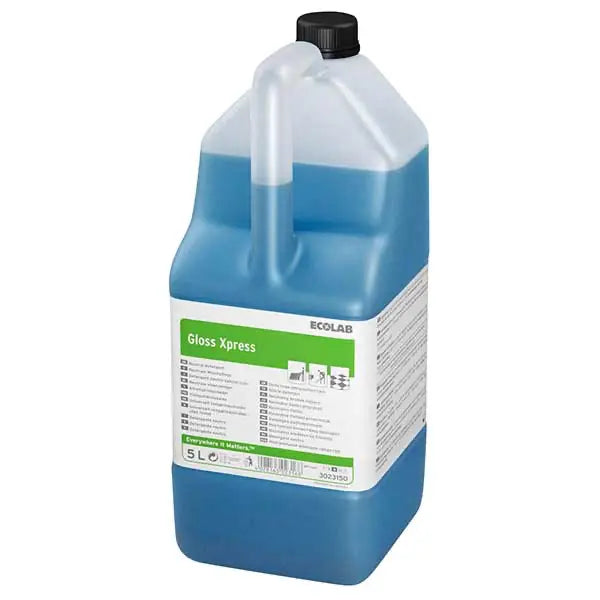 Reinigungschemie -Gloss Xpress, 5L Kanister