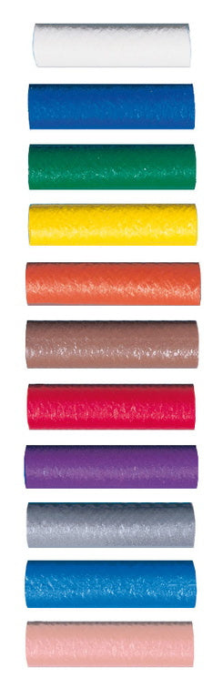 Rote GUTUEL-CR-ROT-Befestigungen mit 10-15 mm Durchmesser und 35 mm Länge in 500er Packung.