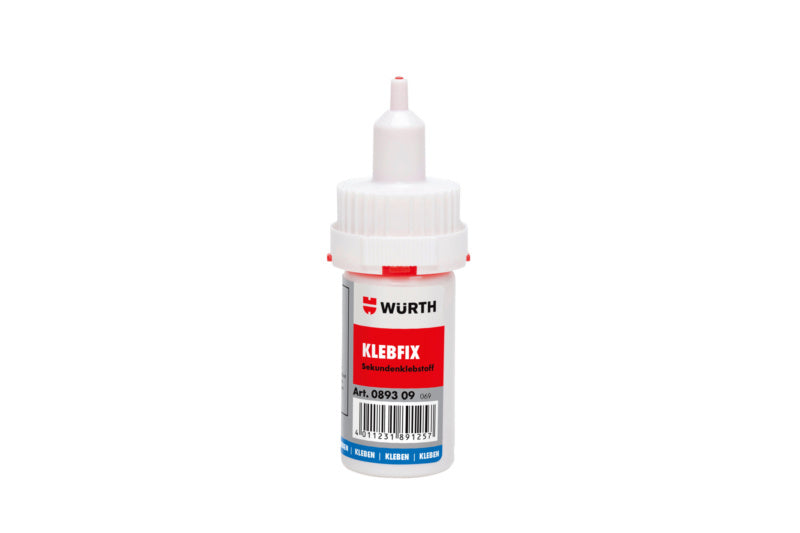Sekundenklebstoff-SEKKLEBST-KLEBFIX-20G     Verpackungsinhalt    1 Einheit