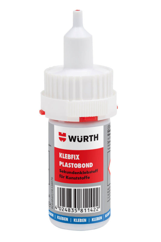 Sekundenklebstoff-SEKKLEBST-(KLEBFIX-PLASTOBOND)-20G     Verpackungsinhalt    1 Einheit