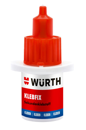 Sekundenklebstoff-SEKKLEBST-KLEBFIX-5G     Verpackungsinhalt    1 Einheit