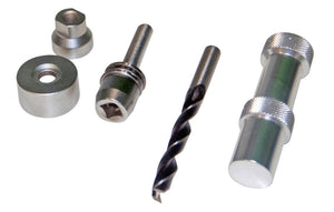 Four-piece set of Opel vehicle sensors with a 24.0mm diameter.