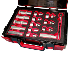 Parksensowzg-sa-vag-16tlg set with 16 pieces and one unit in gray and black colors