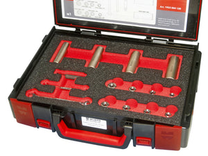 Ölablass Schraubensatz mit 15 Teilen für Planfräsen in Metalloptik