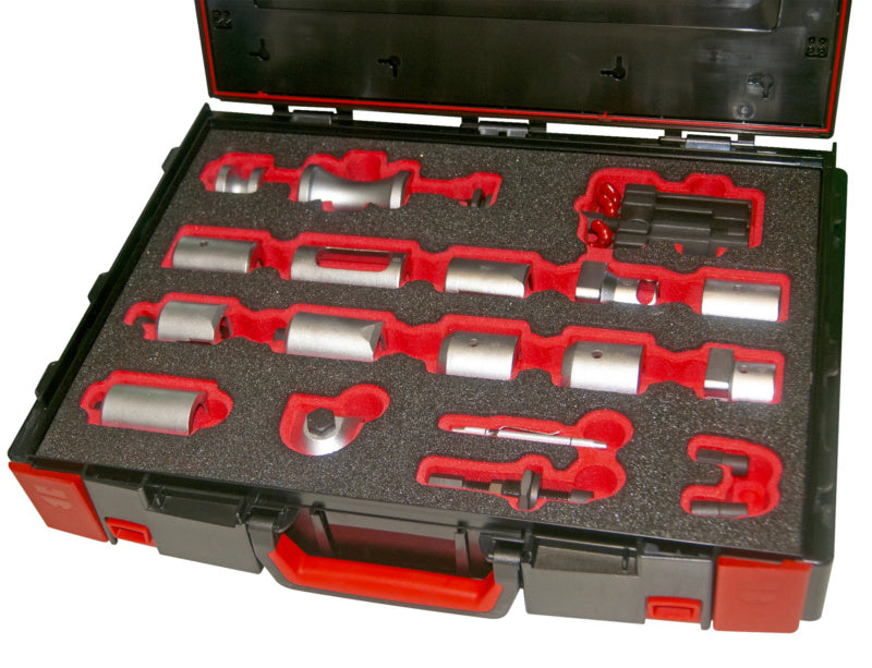 Abzieher Scheibenwischer Sortiment/Set- WISCHERARM-ABZIEHER-MASTER-SET, 18TLG.     Verpackungsinhalt    1 Einheit