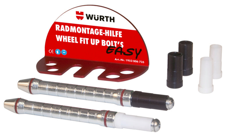 Radmontagehilfe- RADMONTAGE-HILFE-SATZ     Verpackungsinhalt    1 Einheit