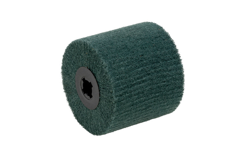 Schleifwalze Vlies SHLFWALZ in verschiedenen Farben, ideal für Schleif- und Polierarbeiten.