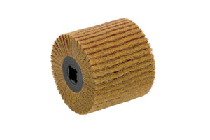 Schleifwalze Vlies/Leinen SHLFWALZ in verschiedenen Farben, ideal für Schleif- und Polierarbeiten.