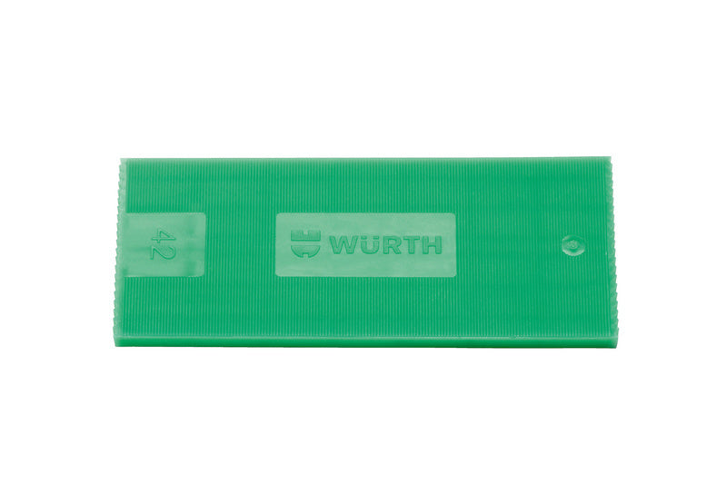 Verglasungsklotz-VERGLASKLTZ-O.RUTSCHSI-42X5