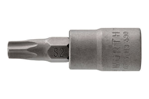 Steckschlüssel 1/4 Zoll-STESHSL-1/4ZO-TX8-LOCHBOHRUNG-37MM     Verpackungsinhalt    10 Einheit