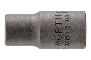 Steckschlüssel 1/4 Zoll-STESHSL-1/4ZO-AUSSEN-TX-E7-25MM     Verpackungsinhalt    1 Einheit