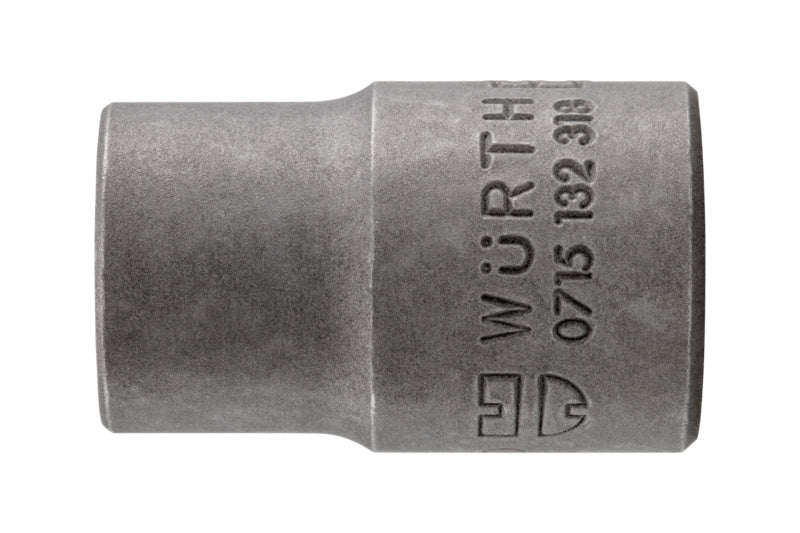 Steckschlüssel 1/2 Zoll-STESHSL-1/2ZO-AUSSEN-TX-E24-38MM     Verpackungsinhalt    5 Einheit