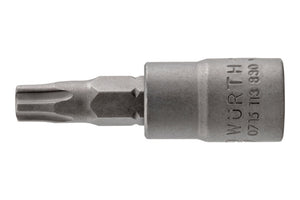 Steckschlüssel 1/4 Zoll-STESHSL-1/4ZO-TX8IPR-37MM     Verpackungsinhalt    1 Einheit