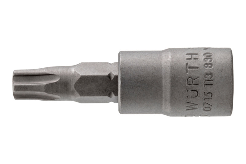 Steckschlüssel 1/4 Zoll-STESHSL-1/4ZO-TX8IPR-37MM     Verpackungsinhalt    10 Einheit