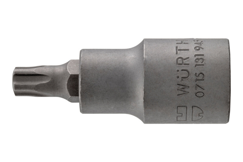 Steckschlüssel 1/2 Zoll-STESHSL-1/2ZO-TX60IPR-55MM     Verpackungsinhalt    5 Einheit