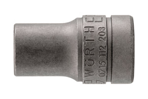 Steckschlüssel 1/4 Zoll-STESHSL-1/4ZO-TX8EP-25MM     Verpackungsinhalt    10 Einheit
