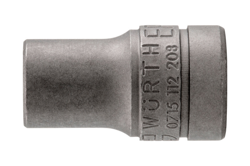Steckschlüssel 1/4 Zoll-STESHSL-1/4ZO-TX8EP-25MM     Verpackungsinhalt    10 Einheit