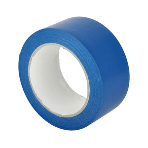 Blaues Markierungsklebeband BODMARKKLEBBA-SK, 50 mm breit und 33 m lang, auf Rolle