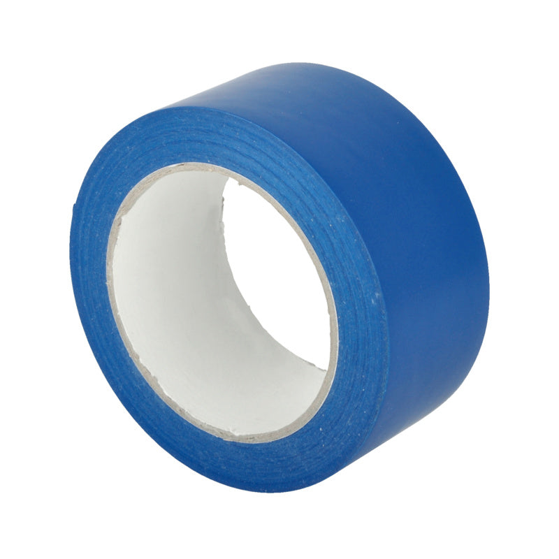 Blaues Markierungsklebeband BODMARKKLEBBA-SK, 50 mm breit und 33 m lang, auf Rolle