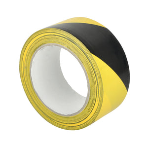 Gelbes Markierungsklebeband WARNMARKBA-SK-GELB für Sicherheits- und Markierungszwecke, 1 Rolle.