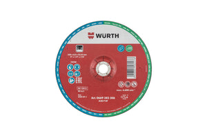 Die Schruppscheibe SSHB ist eine robuste Schleifscheibe für Metallbearbeitung und Zerspanung.