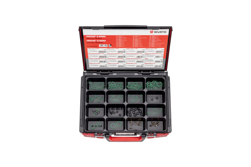 Universal sorting set with 165 pieces, including various tools and accessories.