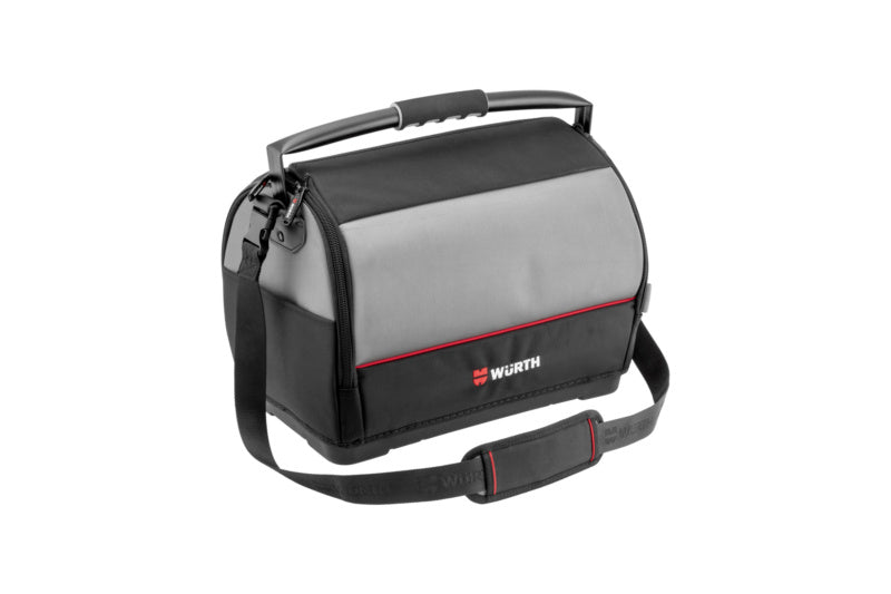 Werkzeugtasche-WZGTASH-FLUEGELKLAPPE-470X290X330MM     Verpackungsinhalt    1 Einheit