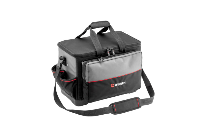Werkzeugtasche-WZGTASH-GROSS-M.DOKUFACH-430X315X340MM     Verpackungsinhalt    1 Einheit