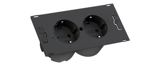 STEDO-TI-EST-4 ohne Deckel, robustes Handwerkerwerkzeug in Einzelverpackung.