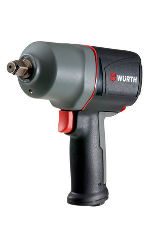 Schlagschrauber Druckluft SHLGSHRBR mit ergonomischem Griff und robustem Metallgehäuse.