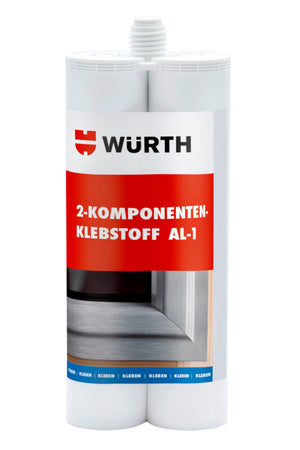 Klebstoff f. Aluminium-KLEBST-ALU-2K-AL1-(ALU-ECKVERB)-890G     Verpackungsinhalt    6 Einheit