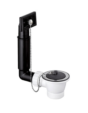 Spüle-Küche-Zubehör mit 1 1/2 Zoll Durchmesser aus robustem Kunststoff für einfache Installation.