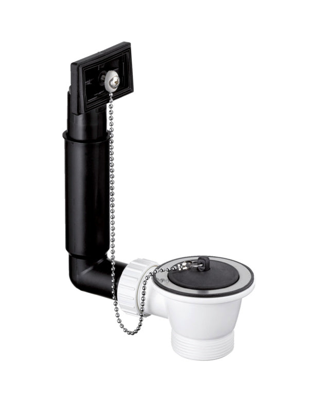 Spüle-Küche-Zubehör mit 1 1/2 Zoll Durchmesser aus robustem Kunststoff für einfache Installation.