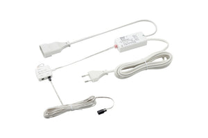 Berührungsloser Schalt-EL-Türkontakt VP in kompakter Bauweise zur Türüberwachung.