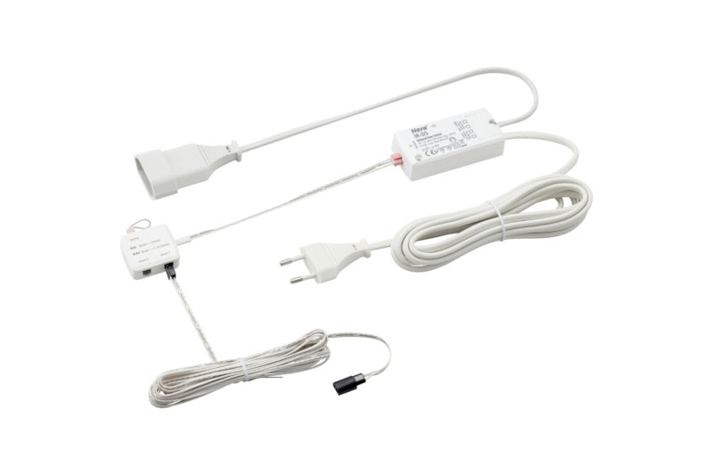 Berührungsloser Schalt-EL-Türkontakt VP in kompakter Bauweise zur Türüberwachung.