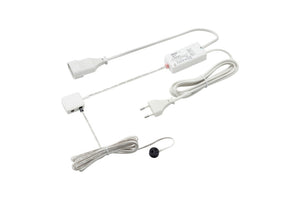 Berührungsloser Lichtschalter mit modernem Design und Sensortechnologie zur Lichtsteuerung.