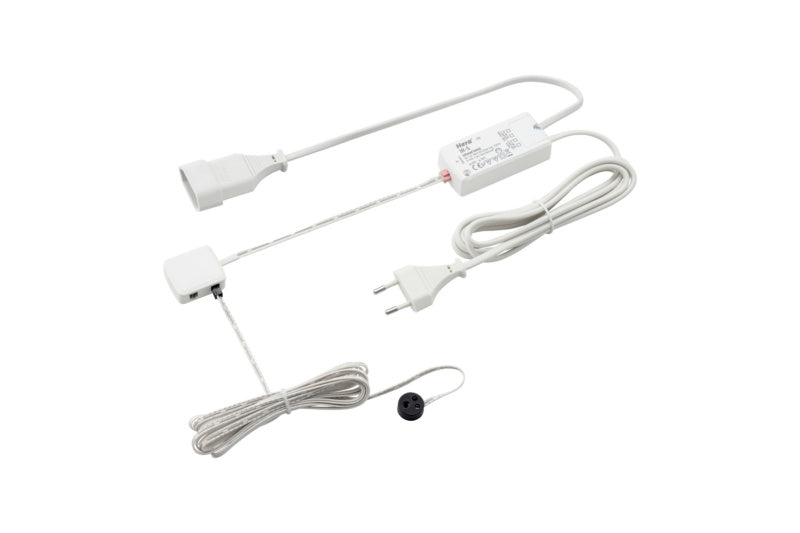 Berührungsloser Lichtschalter mit modernem Design und Sensortechnologie zur Lichtsteuerung.