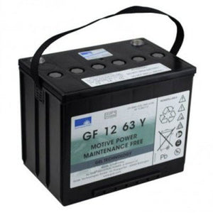 Reinigungsmaschinen -Batterie 12V/63 Ah 5, geeignet für RA 35 B 10