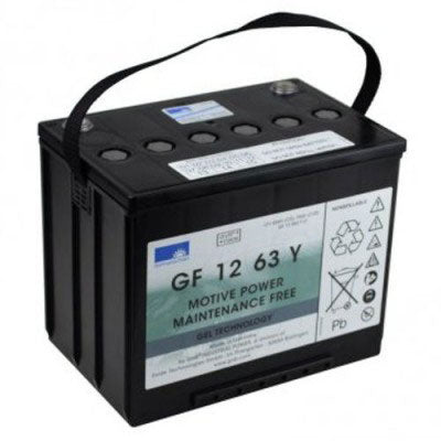 Reinigungsmaschinen -Batterie 12V/63 Ah 5, geeignet für RA 35 B 10