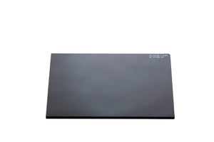 Grünes Schweißerschild-Zubehör aus Glas, 90x110mm, im 10er Paket für Schweißerhelme.