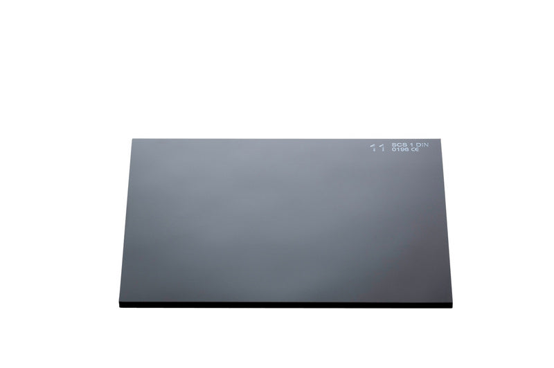 Schweißerschild Zubehör-ZB-GLAS-SHWSSHLD-11DIN-GRUEN-90X110MM     Verpackungsinhalt    10 Einheit