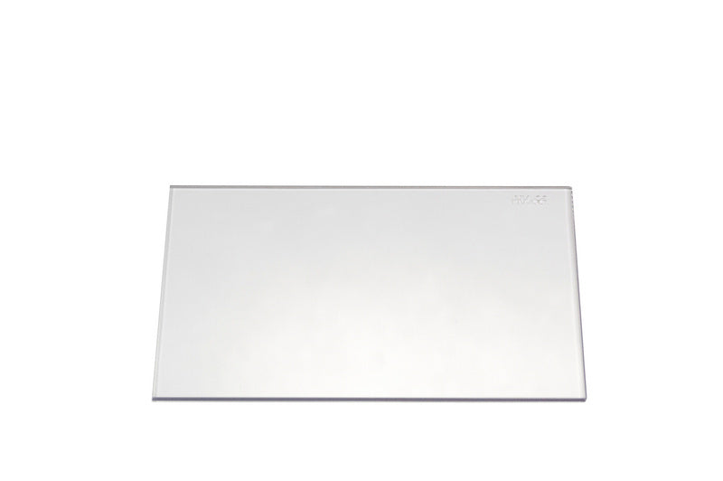 Schweißerschild Zubehör-ZB-1000STUNDENGLAS, 90x110 mm, hitzebeständig, klarer Sichtschutz.