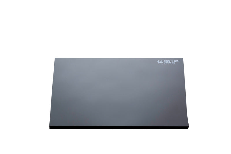 Schweißerschild Zubehör-ZB-GLAS-SHWSSHLD-14DIN-GRUEN-90X110MM     Verpackungsinhalt    10 Einheit
