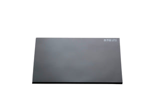 Grünes Schweißerschild aus Glas 90x110 mm mit 8DIN Schutzstufe, 10 Stück im Set.